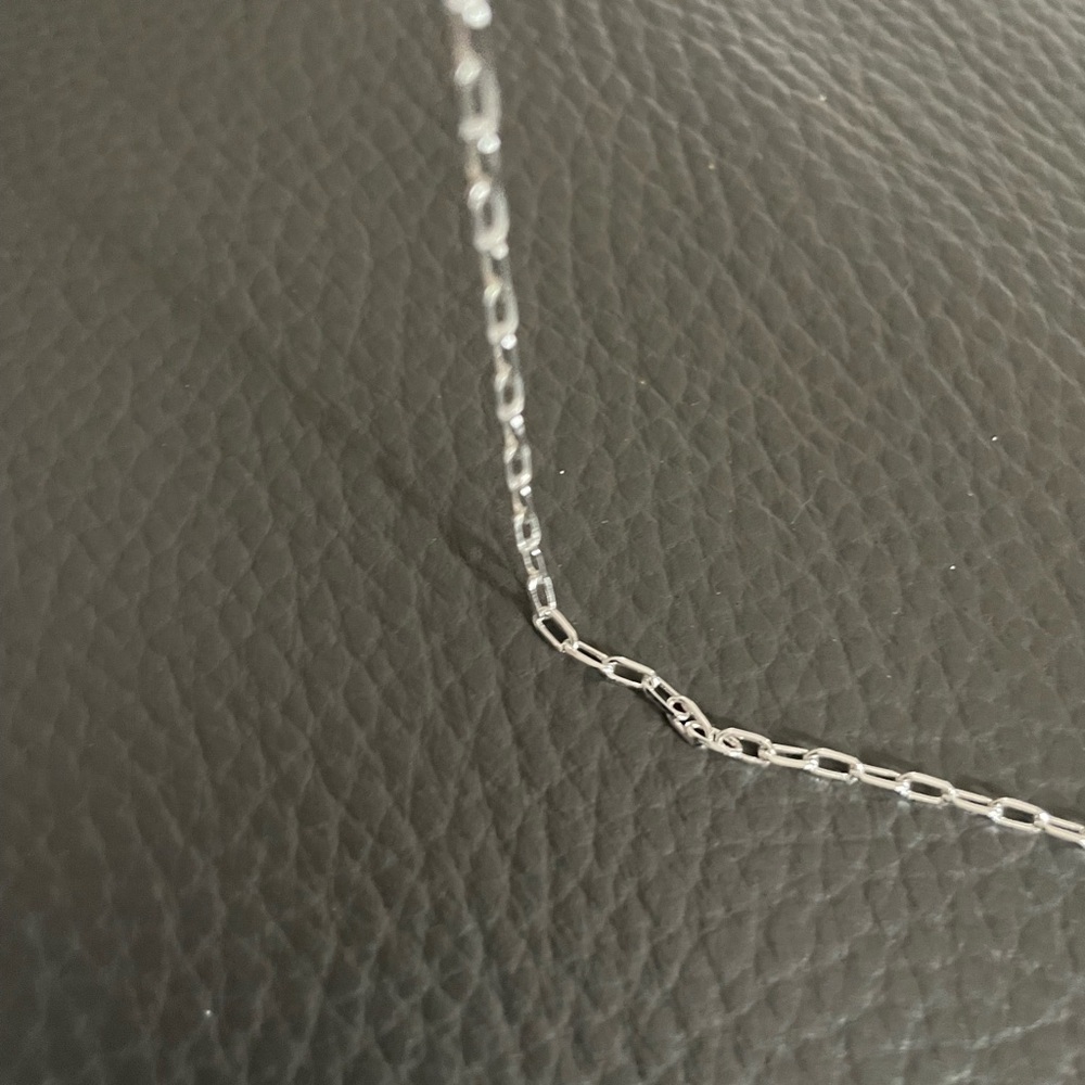 Sterling Silver Chain Bracelet - Picture 3 of 4